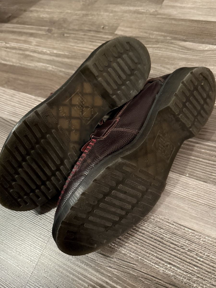 Dr. Martens Scarpe da uomo: Mocassins Dr. Martens en cuir – Usato da Monthey venduto da Joseph-29 5