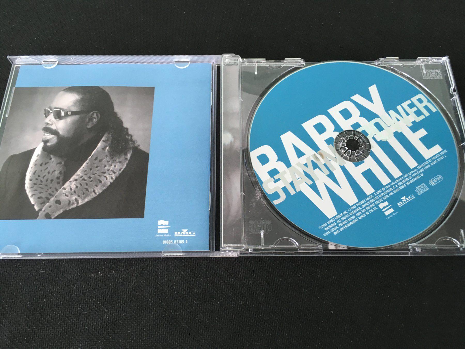 CD: Barry White - Staying Power -CD- – Usato da St.Gallen venduto da MedienJoe 1