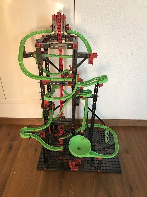 Spielzeuge: Fischer Technik Dynamic L2 Profi Kugelbahn - 7 Modelle – Gebraucht aus Mühlethurnen von JackyCindy
