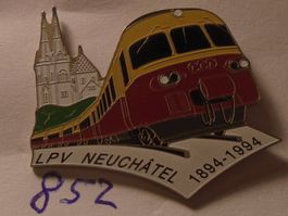 1 LPV Neuchâtel Pin 1894-1994 Schmid Müller (852)