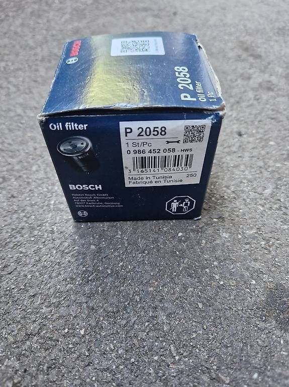 Tutti gli attrezzi: NEU Ölfilter BOSCH P2058 – Usato da Frauenfeld venduto da Amaaaa 1