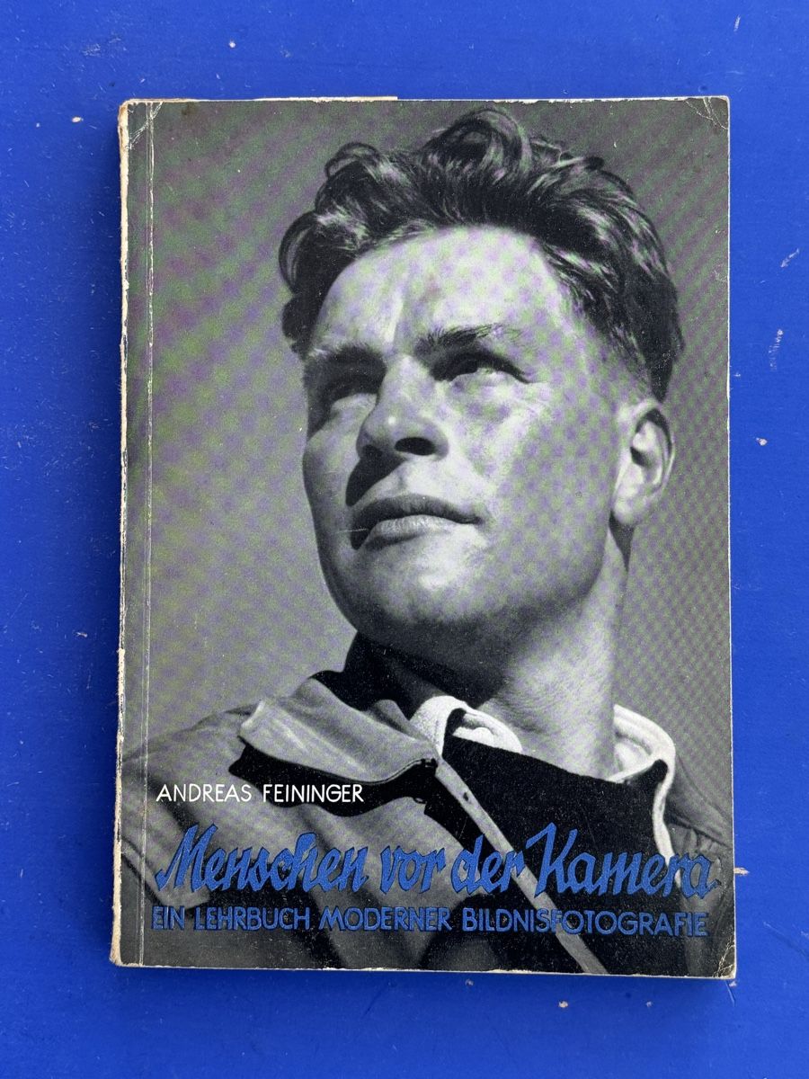Livres: Feininger Andreas: MENSCHEN VOR DER KAMERA.  1937 – D'occasion à Adliswil par buch_und_kunst