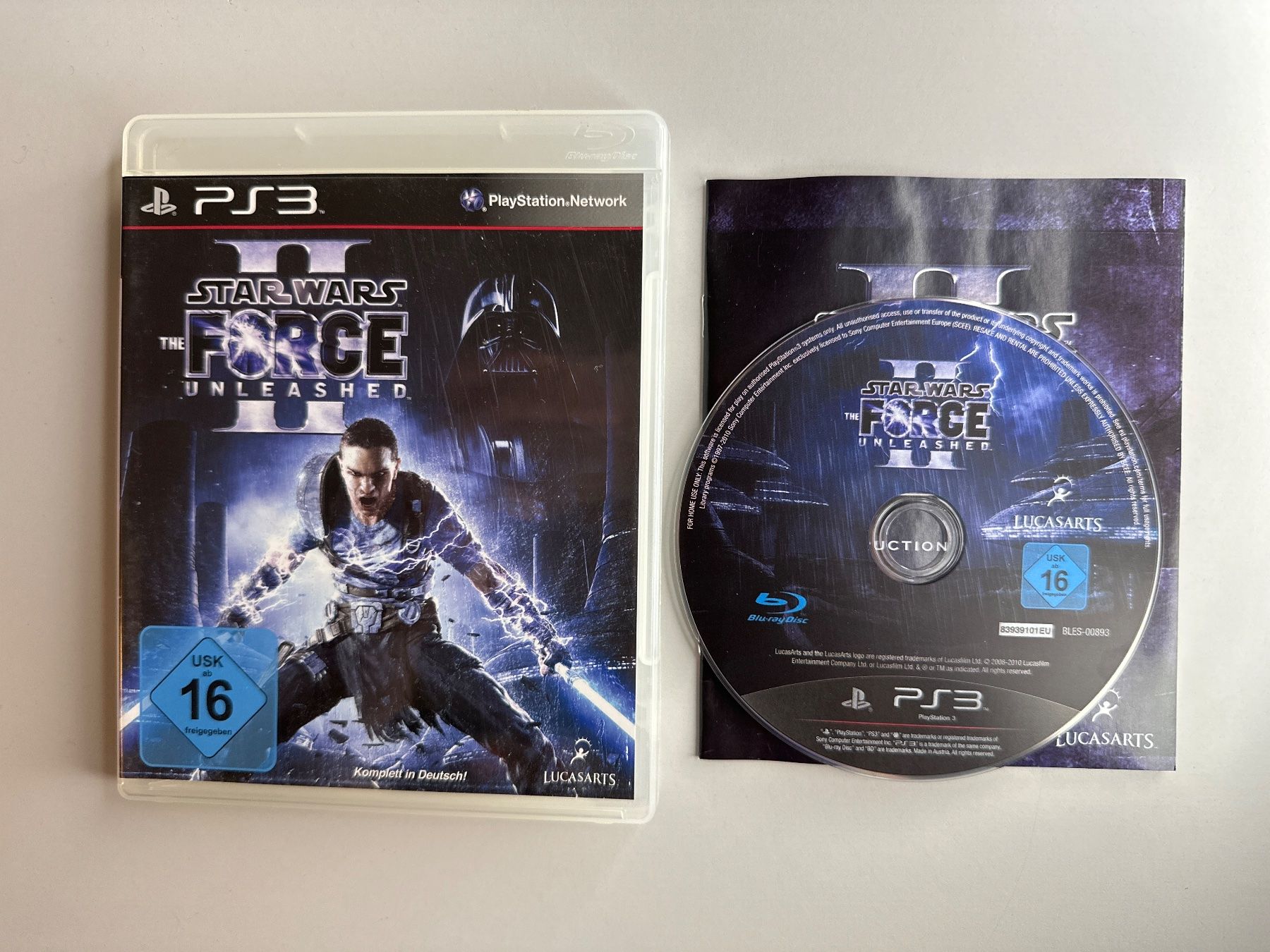Sony Giochi: Star Wars the force unleashed 2 - PS3 – Usato da St.gallen venduto da taduz