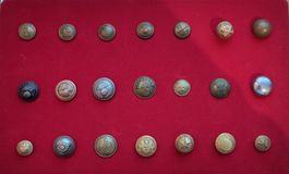 Super   Sammlung von französischen Militärknöpfen - ab 1850