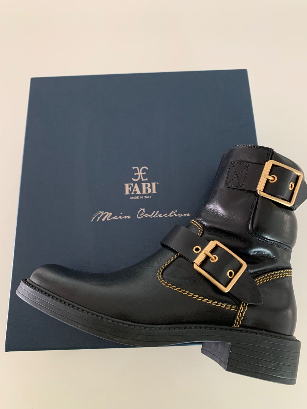 Scarpe da donna: FABI bottines en cuir 36 – Nuovo e nell'imballaggio originale da Morges venduto da Imade1 5