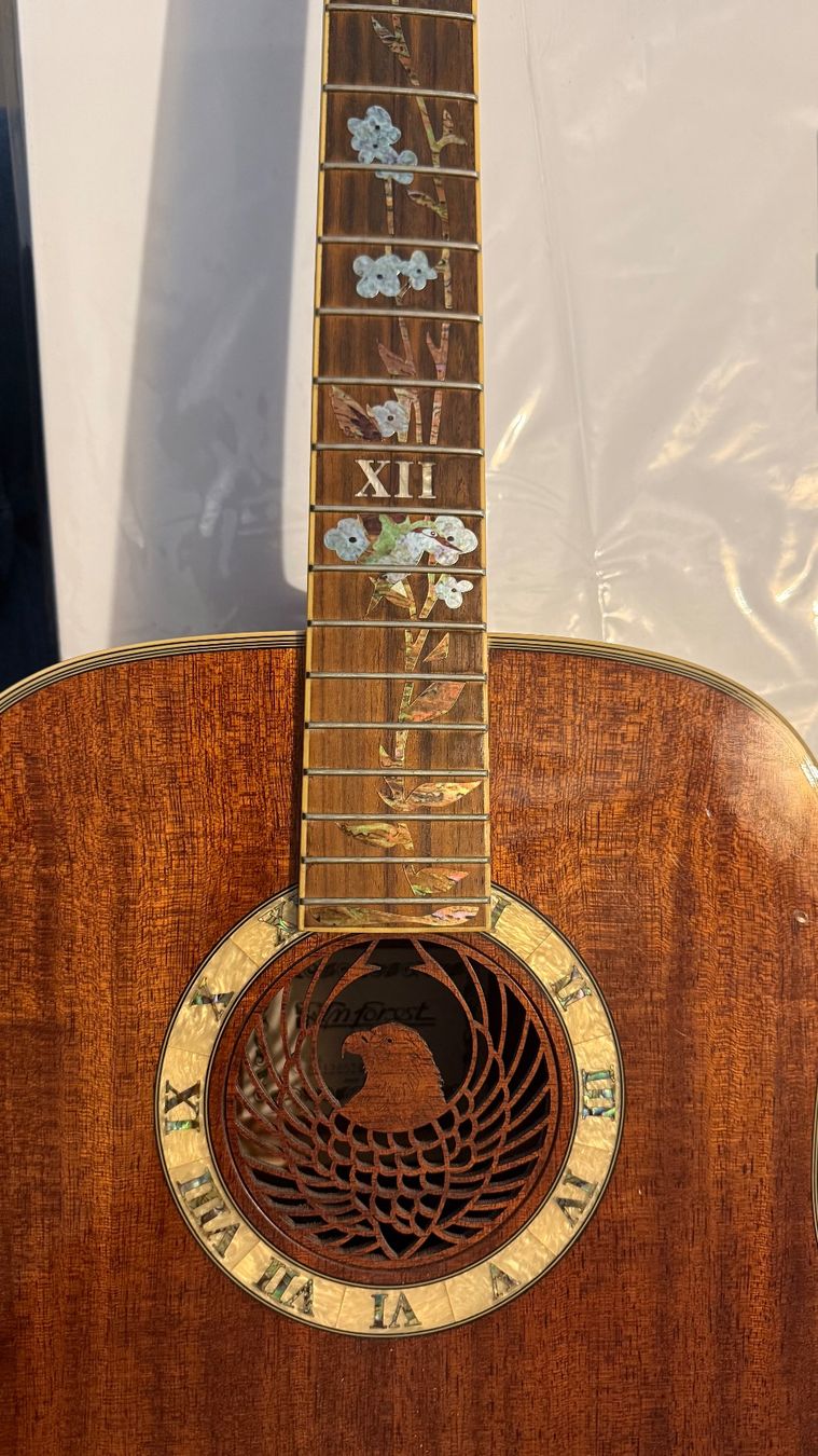 Musikinstrumente: Guitare acoustique – Gebraucht aus Villars-sur-Glâne von kirkyoyo 2