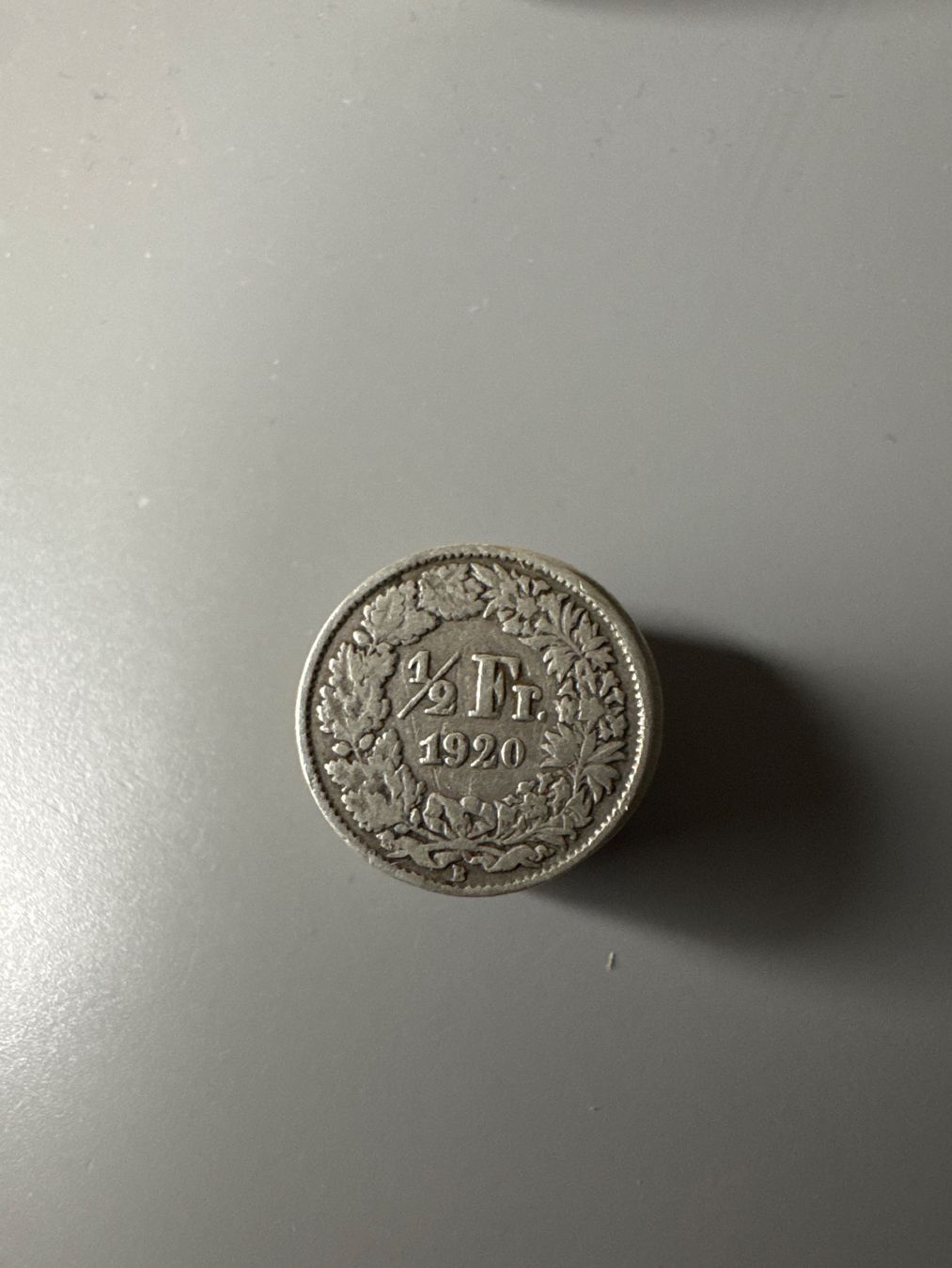 Tutti le monete: 1/2 Franken 1920 Münze gebraucht – Nuovo (secondo la descrizione) da Zunzgen venduto da noa_wd92