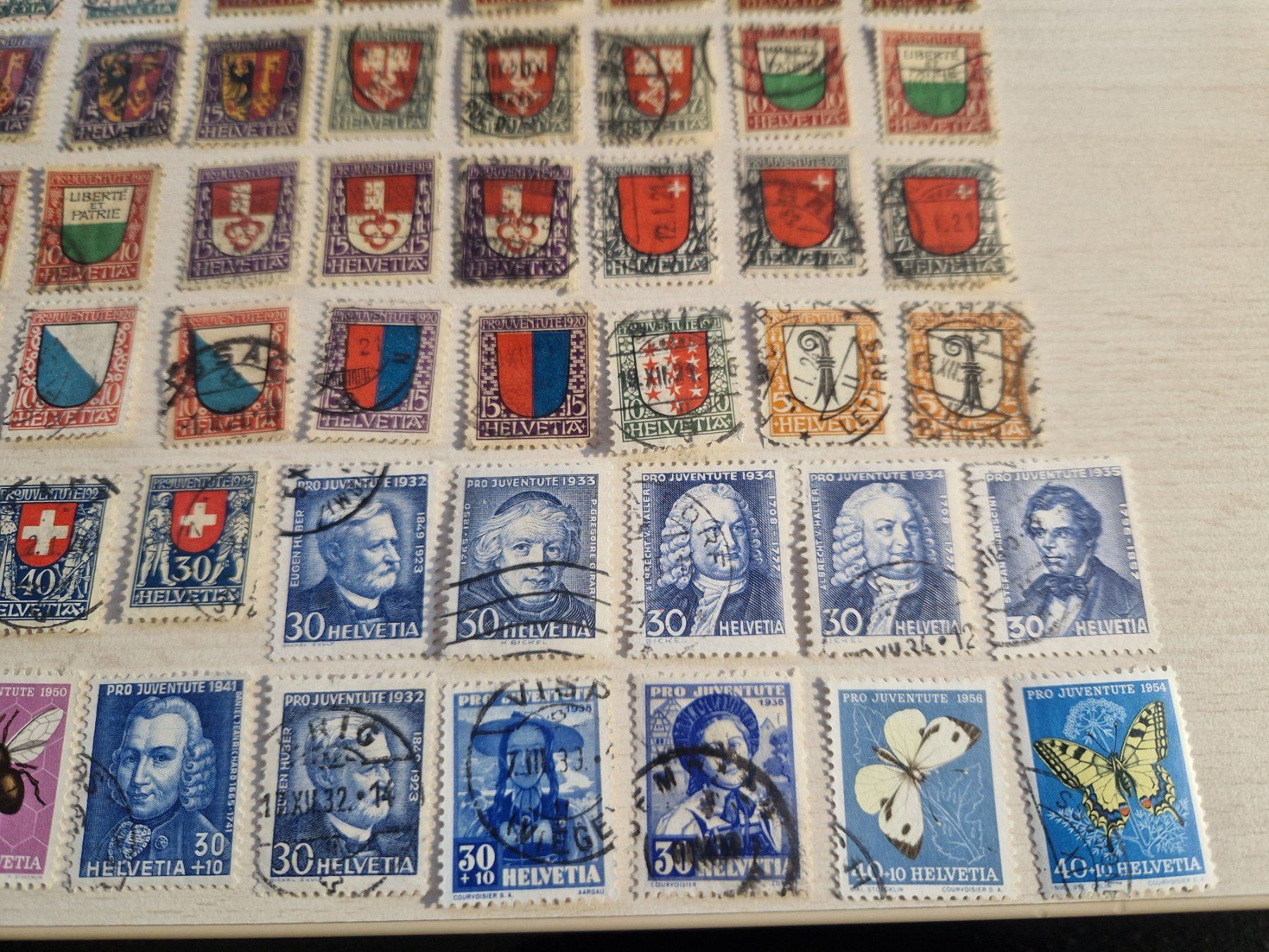 Tutti i francobolli: Posten PJ. Kat ca 2500.-, ab 1.- – Usato da Burgdorf venduto da Glossy01 8