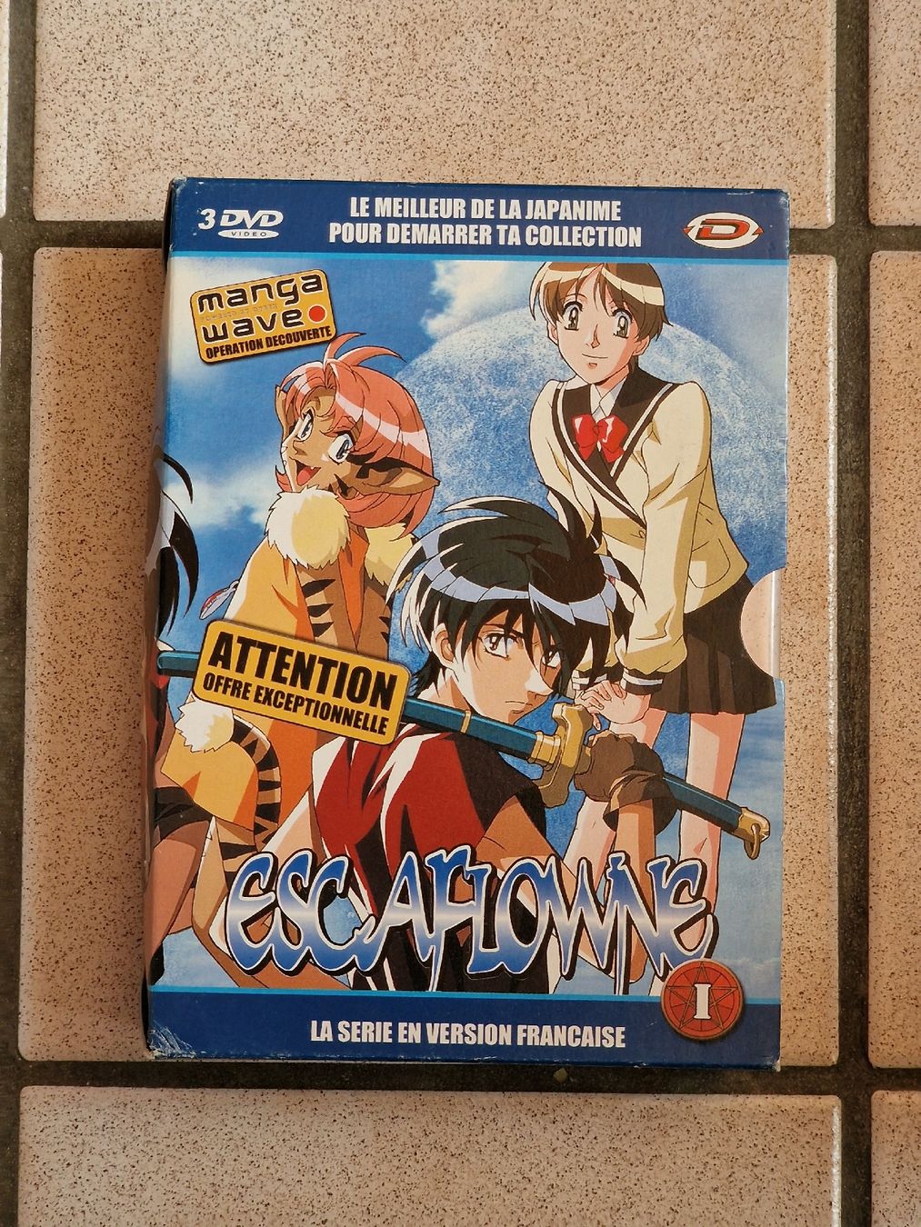 Tutti i DVDs: Coffret 3 DVD Escaflowne VF - Série complète – Usato da Echallens venduto da mal_z665