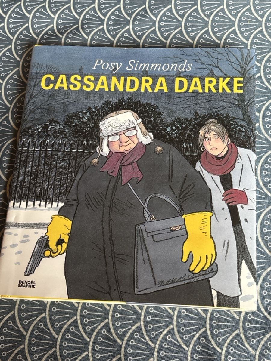 Fumetti: Bd Livre en Français Cassandra Darke pose Simmonds – Nuovo (secondo la descrizione) da Ste- Croix venduto da boutondor64