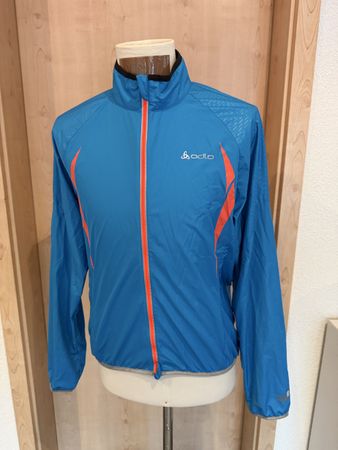 Odlo Laufjacke Outdoorjacke Grösse L blau guter Zustand