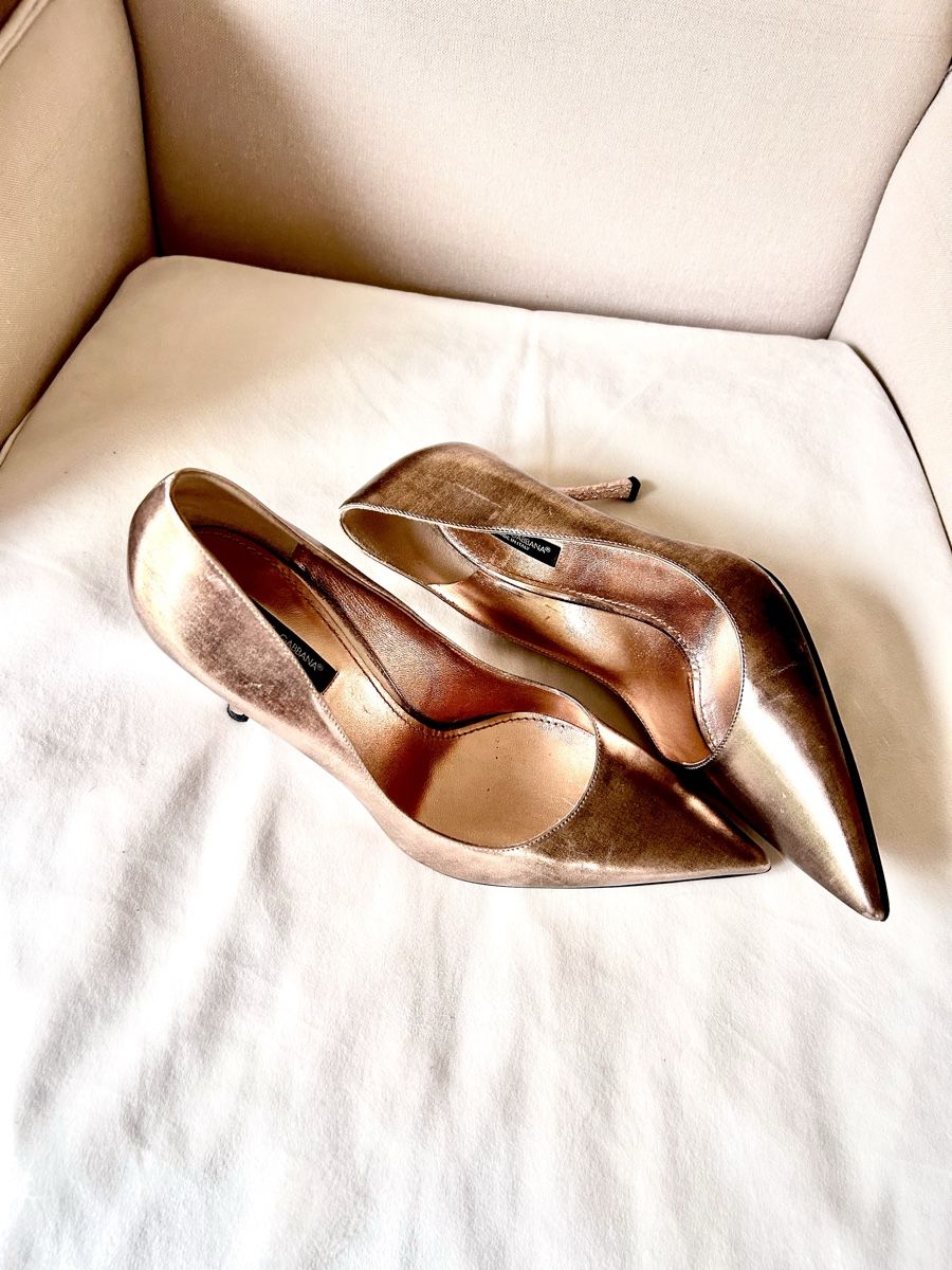 Dolce & Gabbana Scarpe da donna: Dolce & Gabbana Pumps Gr. 38 – Usato da Rodersdorf venduto da gstaad06 1
