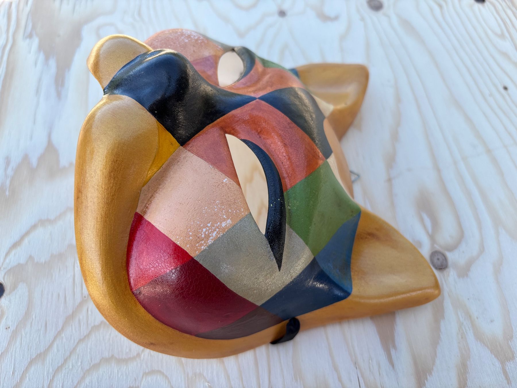 Masques: schöne Katzenmaske – D'occasion à Feldbach par Olive1 3