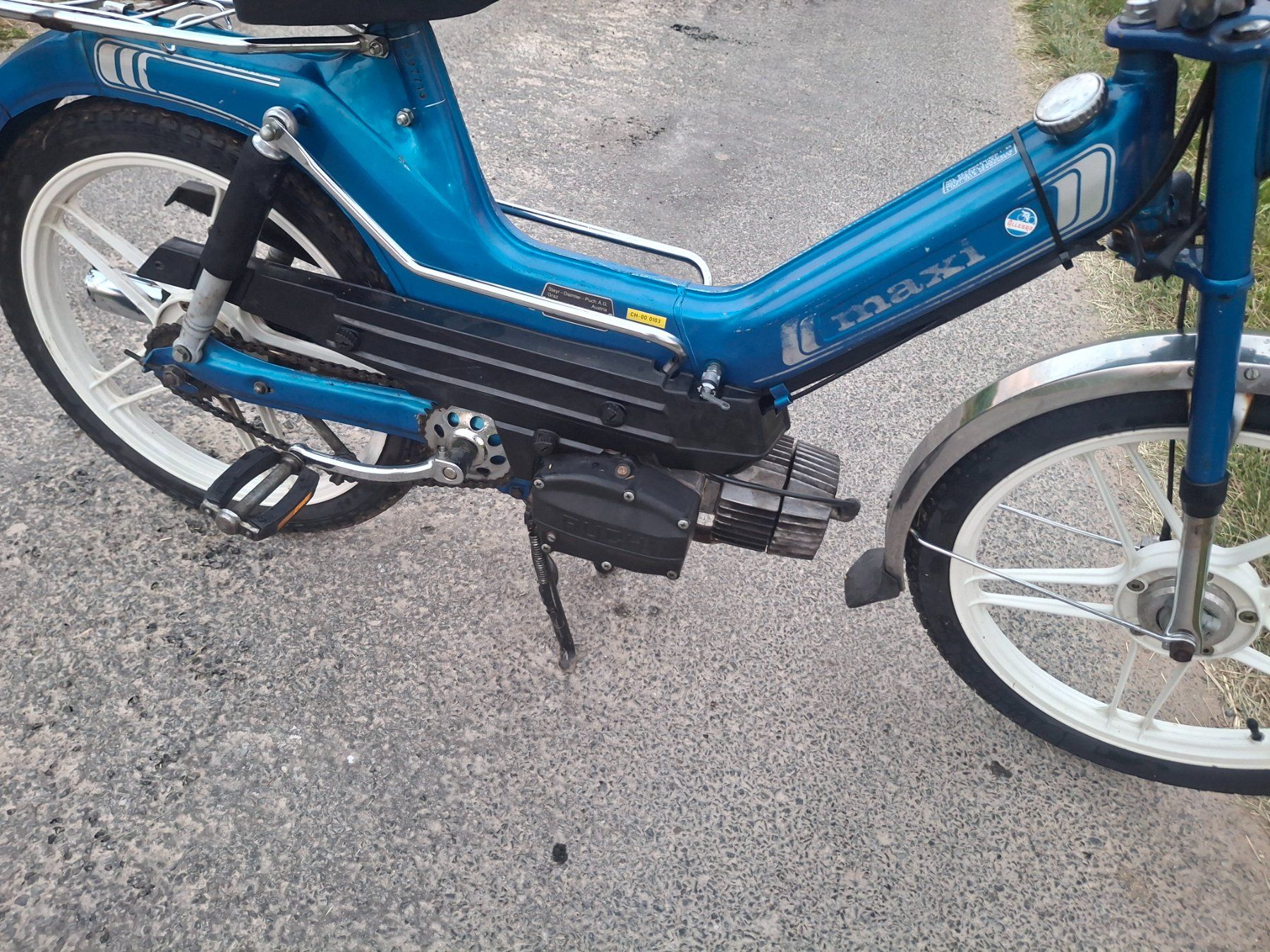 Puch Ciclomotori: PUCH MAXI S 2A ORIGONAL MIT AUSWEIS – Usato da La brillaz venduto da Olditrak 6