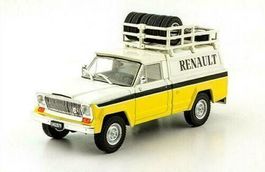 Jeep IKA Gladiator 4x4 1962-1988 "Rallye Renault Service