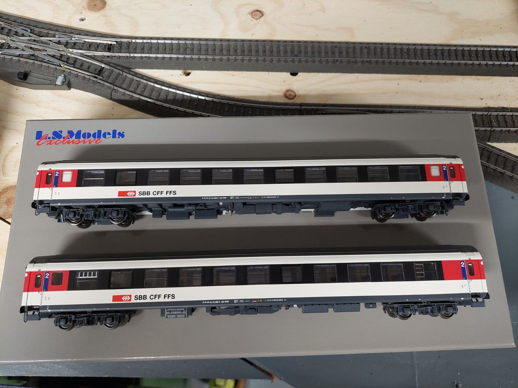 LS Models Trains électriques: Lsmodels 47279 Bpm51 refit DC h0 – D'occasion à Broc par