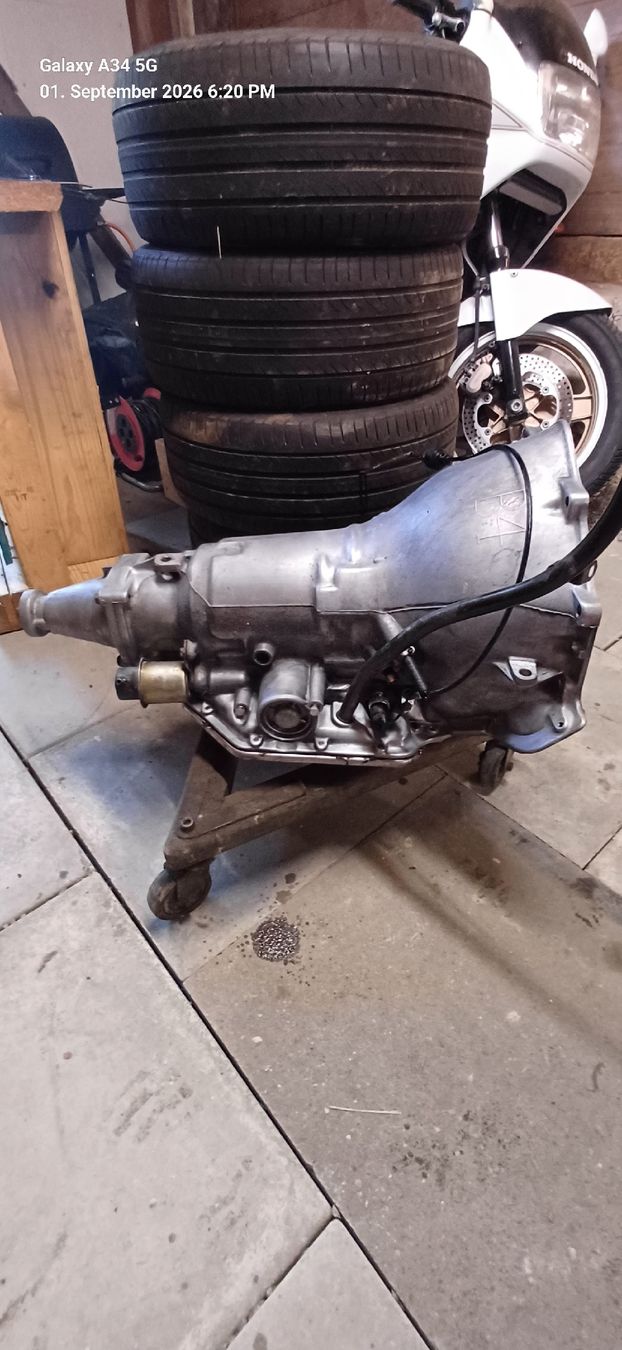 GM Tutti pezzi di ricambio auto: th350 Chevrolet Getriebe – Usato da Künten venduto da Luckyluke14