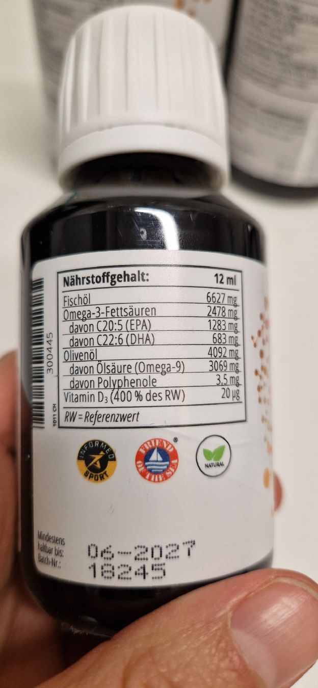 Zinzino Cibi & Specialità: Zinzino BalanceOIL+ Set – Nuovo e nell'imballaggio originale da Altishofen venduto da jessu 5