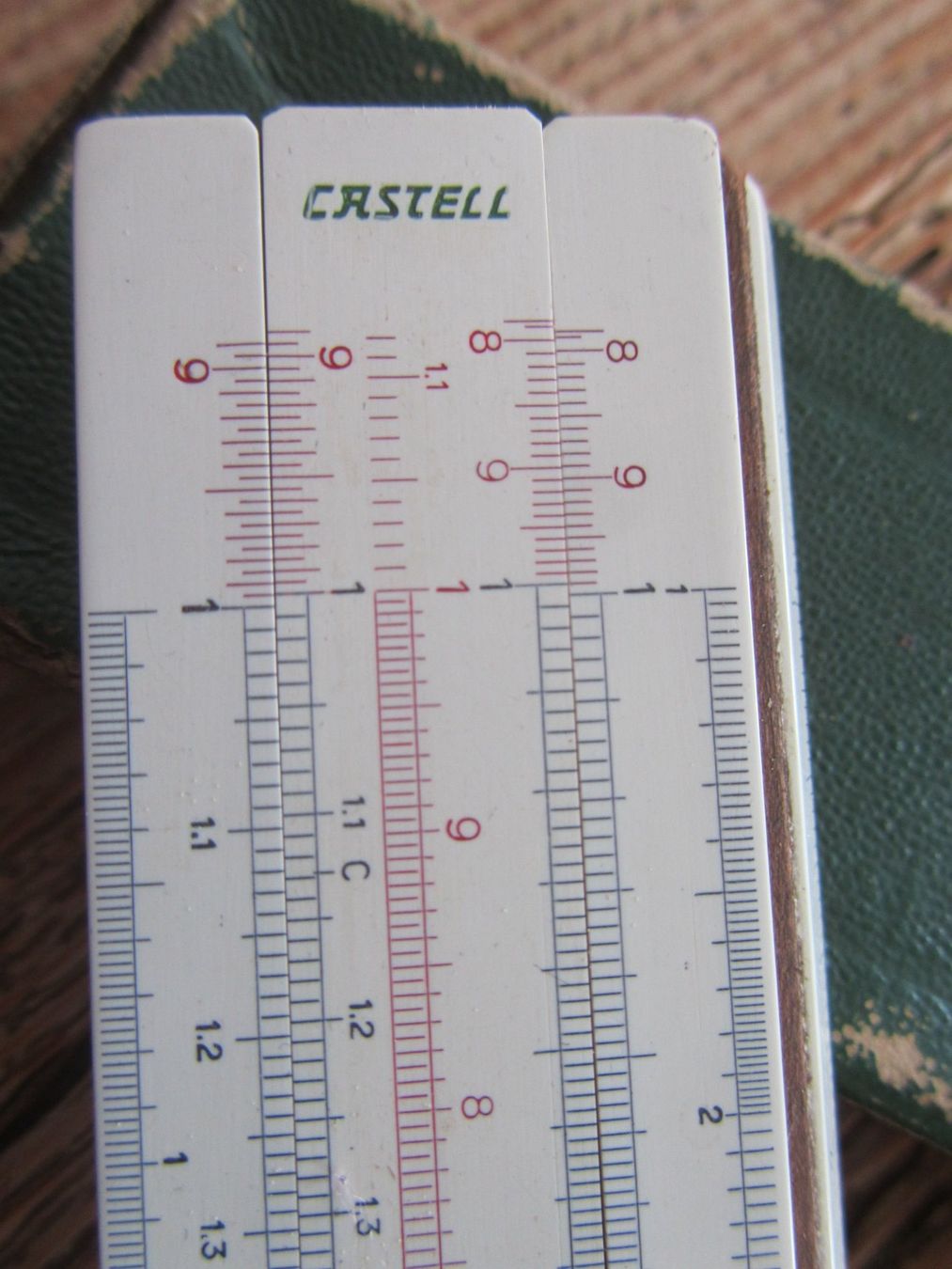Calcolatrici tascabili: Rechenschieber von Faber Castell – Usato da Seengen venduto da mikelele 2