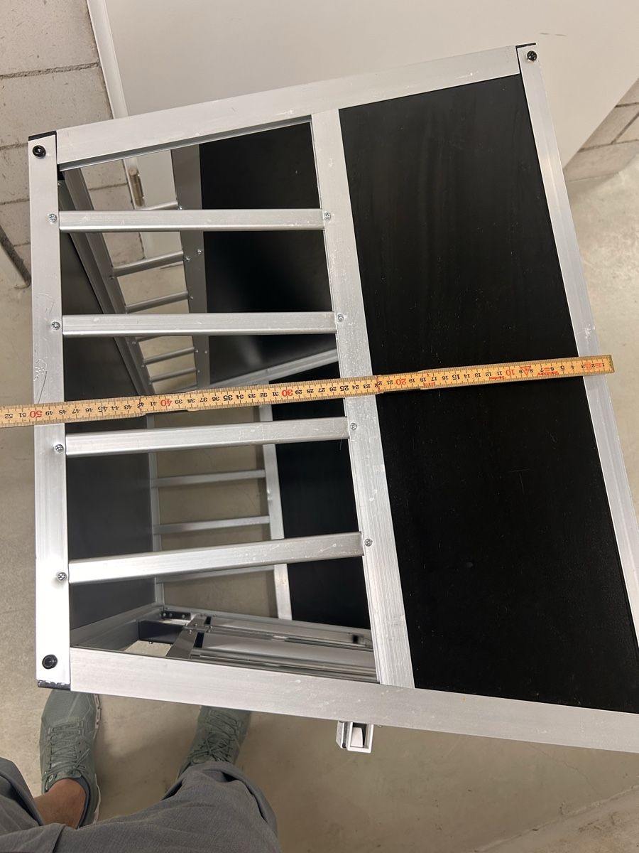 Gabbie, trasporto & Sicurezza: Alu Hundebox Transportbox   – Usato da Zürich venduto da jasmin011 6