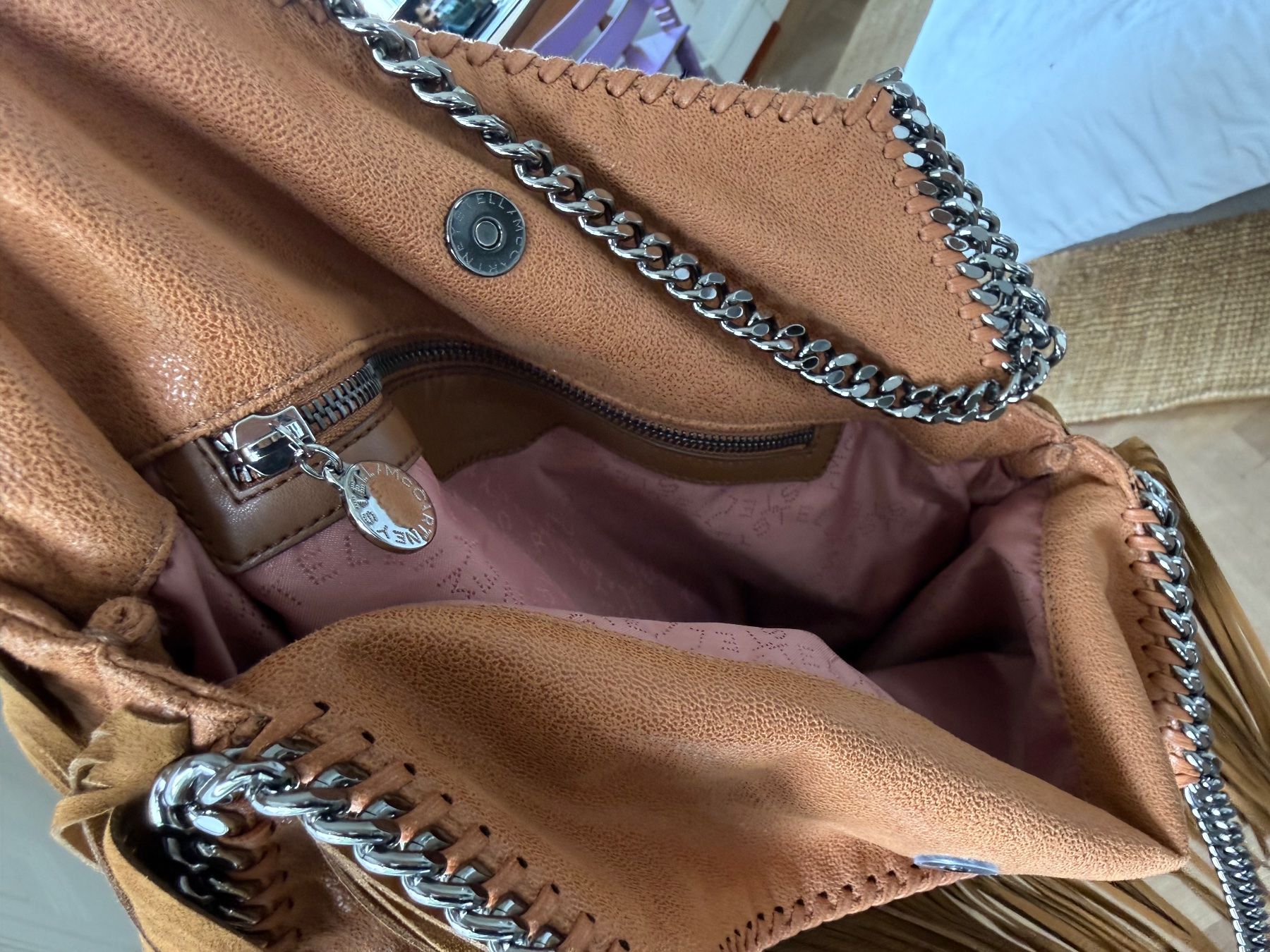 Stella McCartney Sacs: Stella McCartney Falabella mit Fransen – D'occasion à Zürich par Midcentury 3