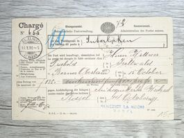TR80 Enveloppe + Timbre Suisse 1891