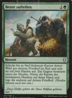 TCG Magic The Gathering MTG CLB 257 Beute aufteilen