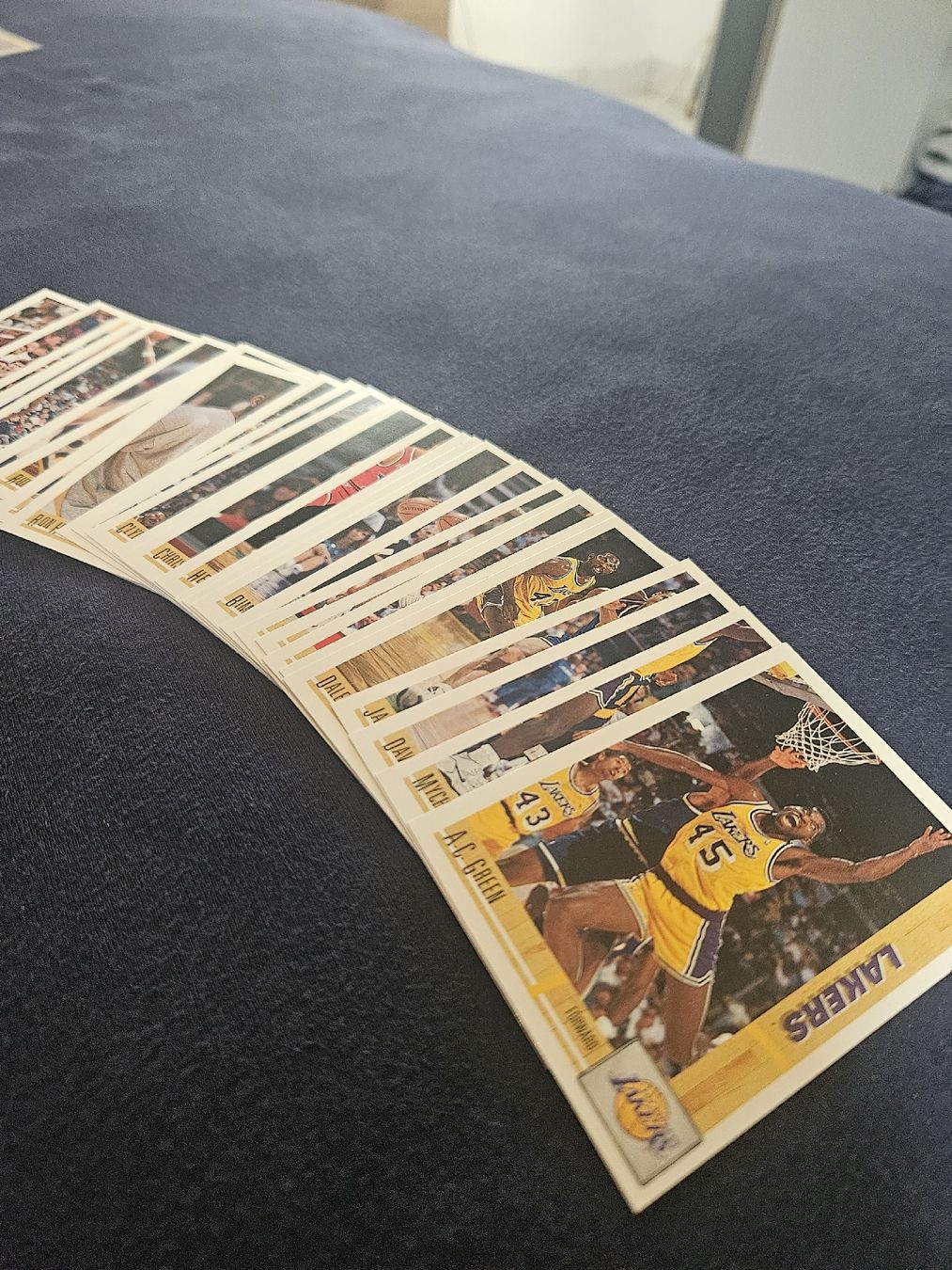 Nba Carte collezionabili: NBA Karten – Nuovo (secondo la descrizione) da Zürich venduto da pintolino 1