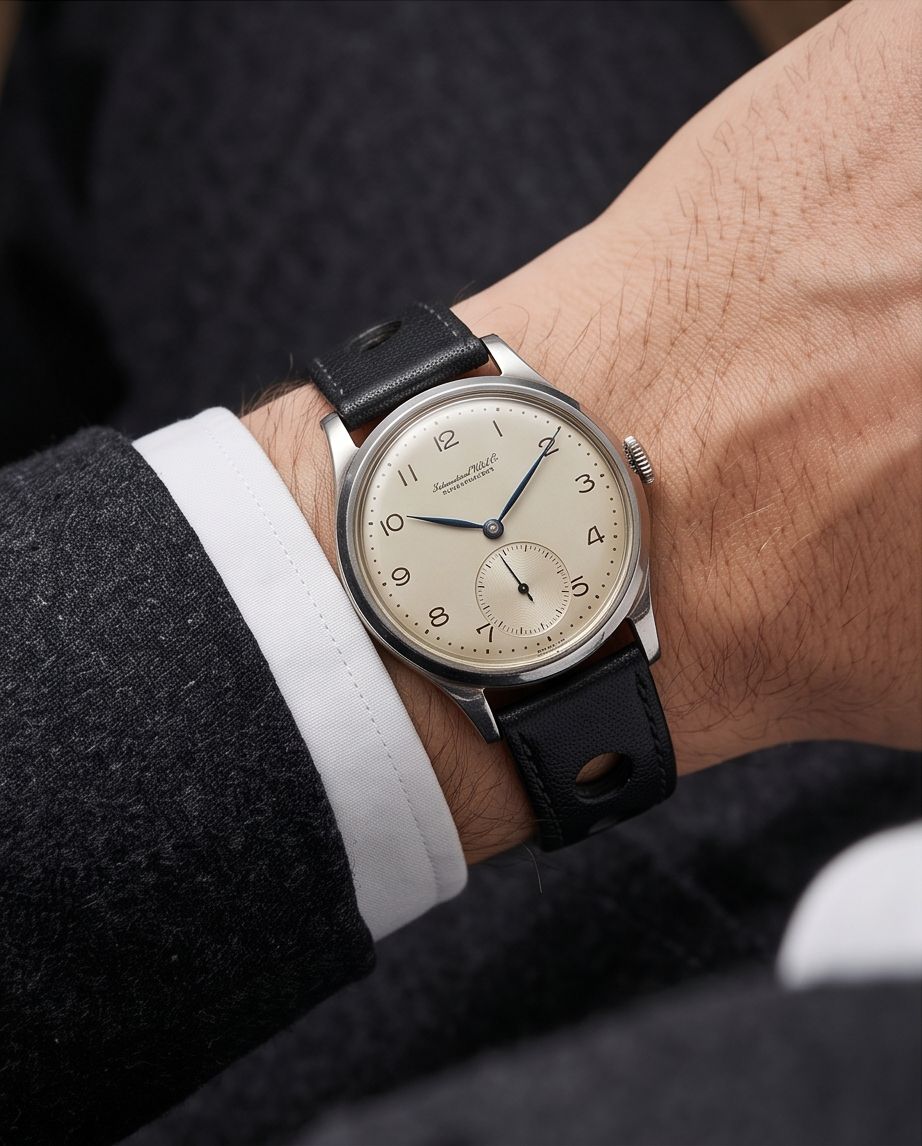 IWC Uhren: IWC Armbanduhr ab 1 chf – Gebraucht aus oberaach von osterloh_antik