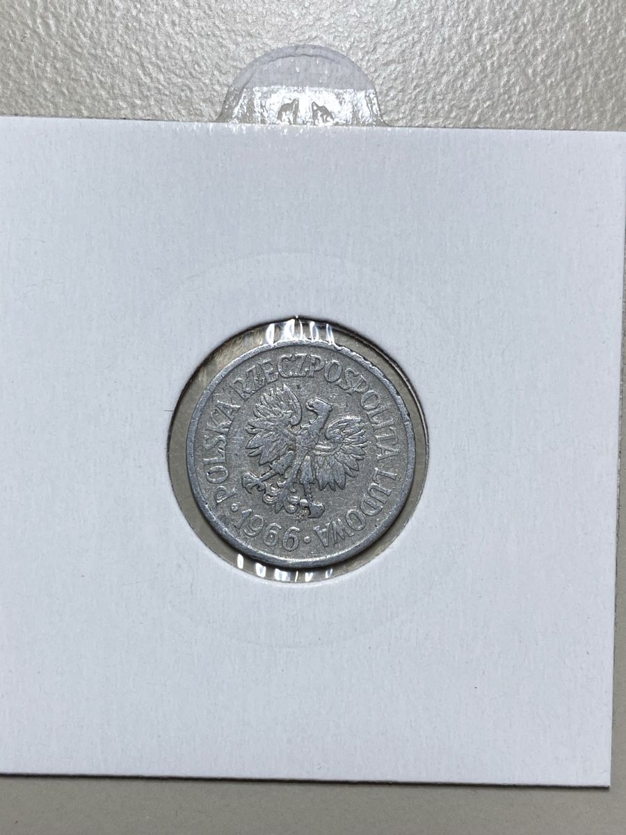 Alle Münzen: Pologne - 10 Groszy - 1966 – Gebraucht aus Payerne von Mike1682 1