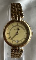 Edox Quart vergoldet, Swiss Made