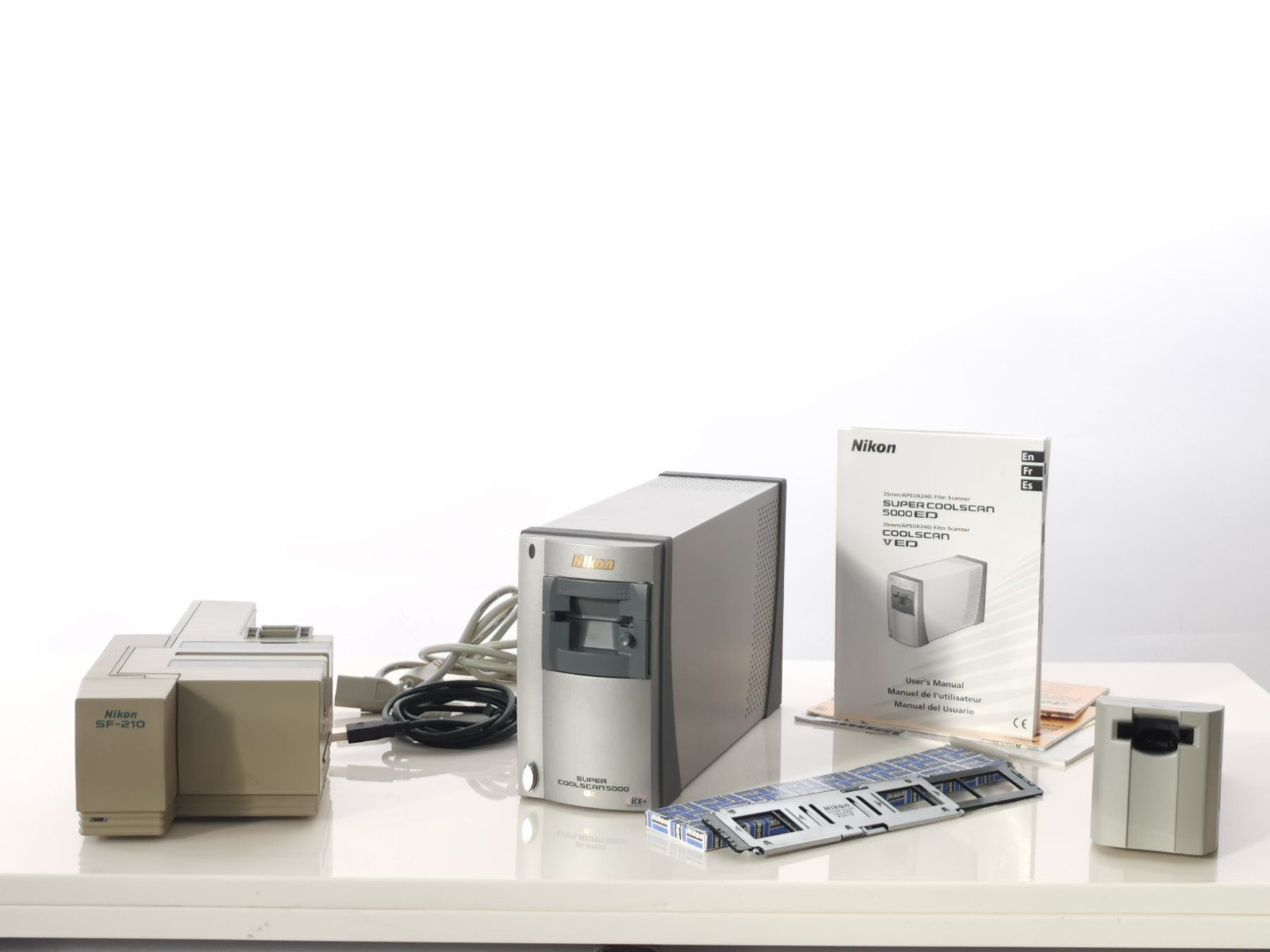 Scanner: Nikon Super Coolscan LS-5000 ED Film Scanner – Gebraucht aus Genève von