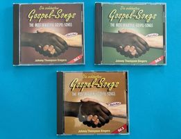 Die shönsten GOSPEL-SONGS Johnny Thompson Singers (3 CD)