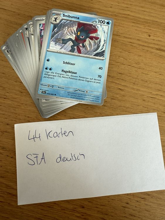 Pokémon Cartes à collectionner: Pokemon Scarlet & Violet Shrouded Fable gratis Versand – Neuf (Voir description) à Oberengstringen par sigurros 4
