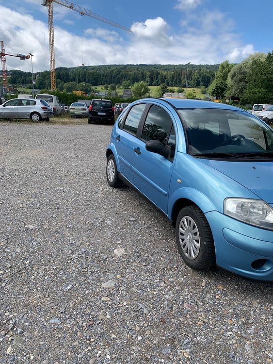 Citroën Automobili: Citroen C3 Diesel Frisch MFK – Usato da Dietikon venduto da M.C1998 1