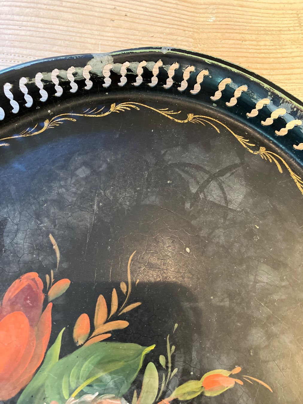 Piatti di portata: Tablet - Serviertablett - Antik - Metall – Usato da Winterthur venduto da pompea 5