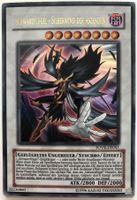 YuGiOh Schwarzflügel Silberwind der Aszendent SOVR-DE041