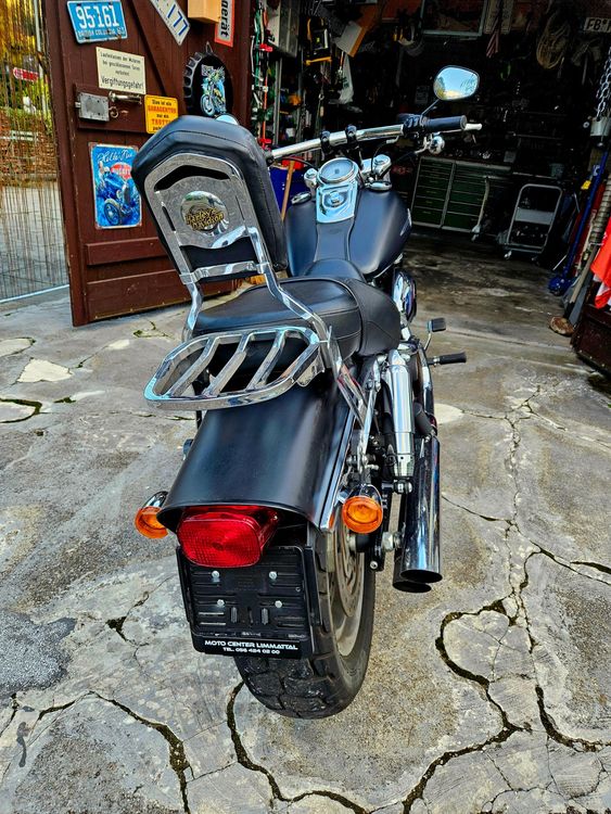 Harley-Davidson FXDF Fat Bob, neu ab MFK 07.2025, Top Zusta (Gebraucht ...