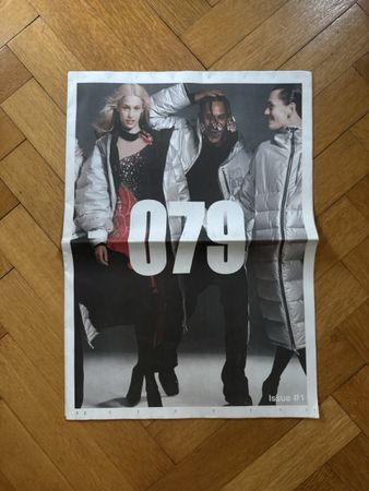 079 Magazin Issue #1 Mode Magazin neu