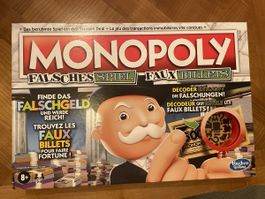 New Monopoly Faux Billets/ Falsches Spirl