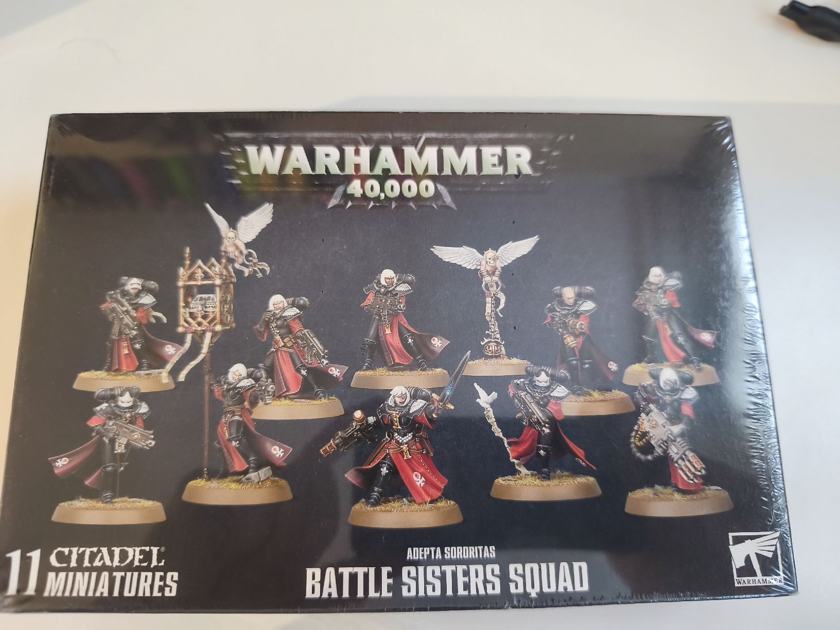 Kit di modellismo & Modellini statici: Warhammer 40k Adepta Sororitas Battle Sisters Squad  – Nuovo e nell'imballaggio originale da Münchenstein venduto da Krumi94
