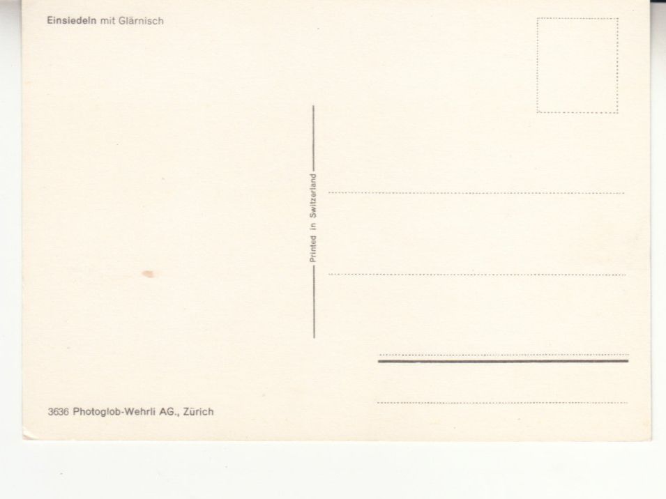 Cartes postales: Einsiedeln ca. 1970 – D'occasion à Bürglen TG par StampGraf 1
