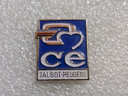 Ansteckpin 296: Talbot Peugeot