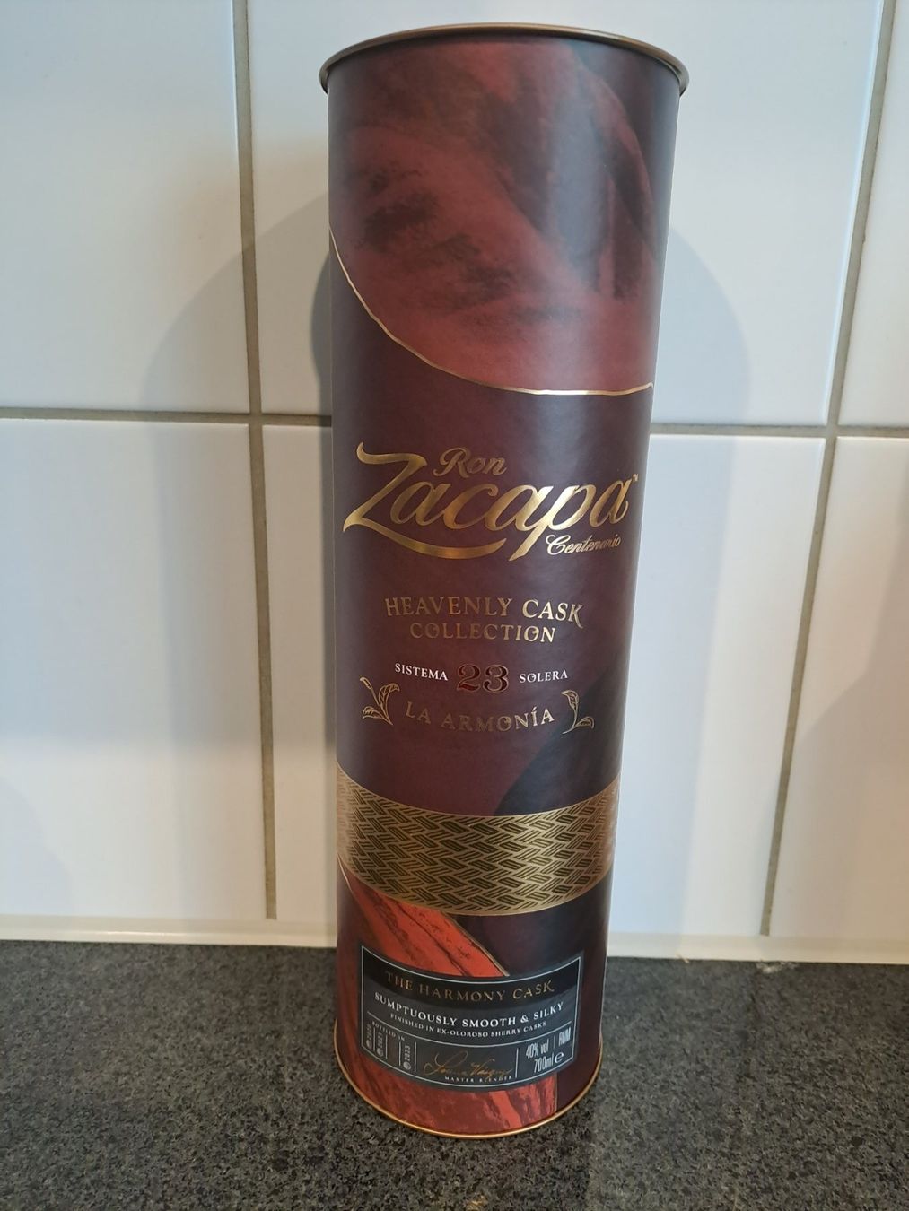 Zacapa Bevande alcoliche: Ron Zacapa Centenario La Armonia Limited Release Nr. 3 – Nuovo e nell'imballaggio originale da Elsau venduto da Kellerraeumung 7