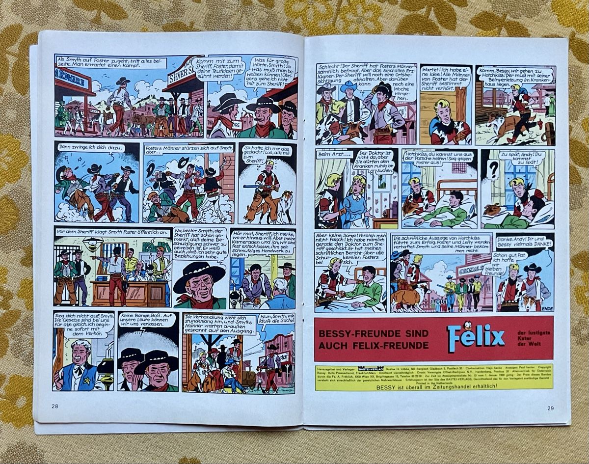 Fumetti: Bessy Band Nr 4 – Usato da Endingen venduto da nathan05 4