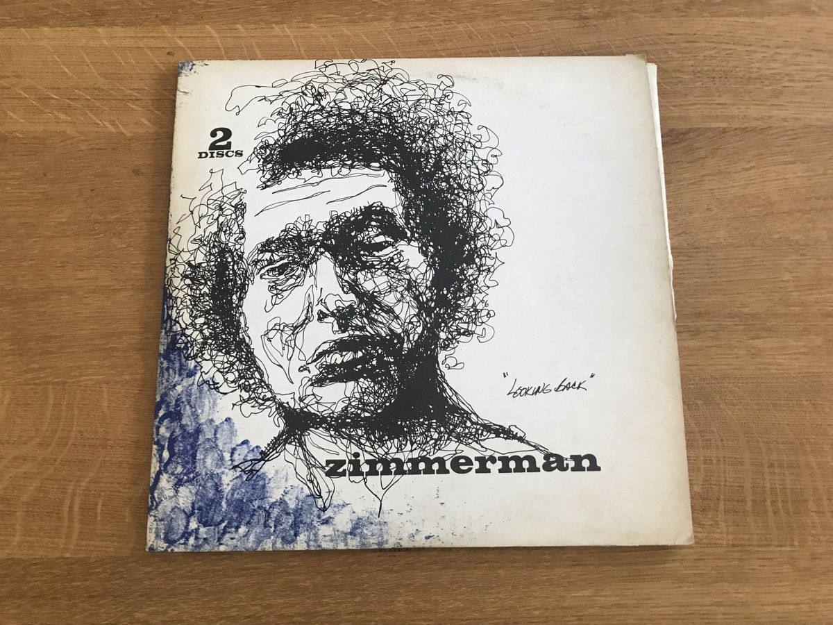 Dischi in vinile: Zimmerman (Bob Dylon) -Looking Back Vinyl – Usato da Bern venduto da streggae