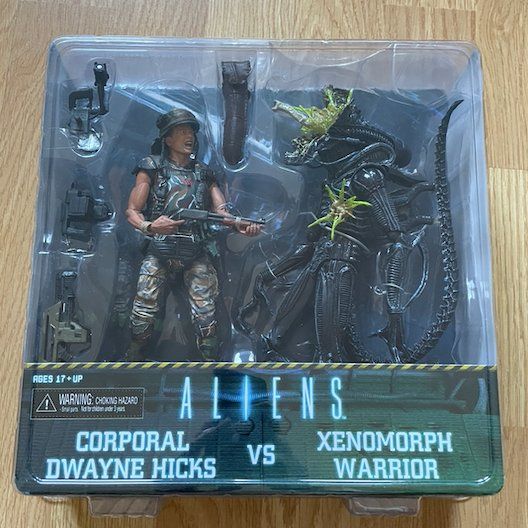 Neca Aliens Corporal Dwayne Hicks vs Xenomorph Warrior | Kaufen auf Ricardo