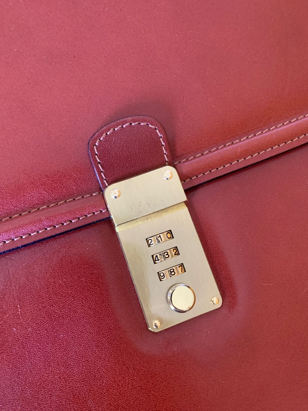 Koffer & Taschen: Mallette en cuir RAF made in Italy – Gebraucht aus Genève von sanchka0 4