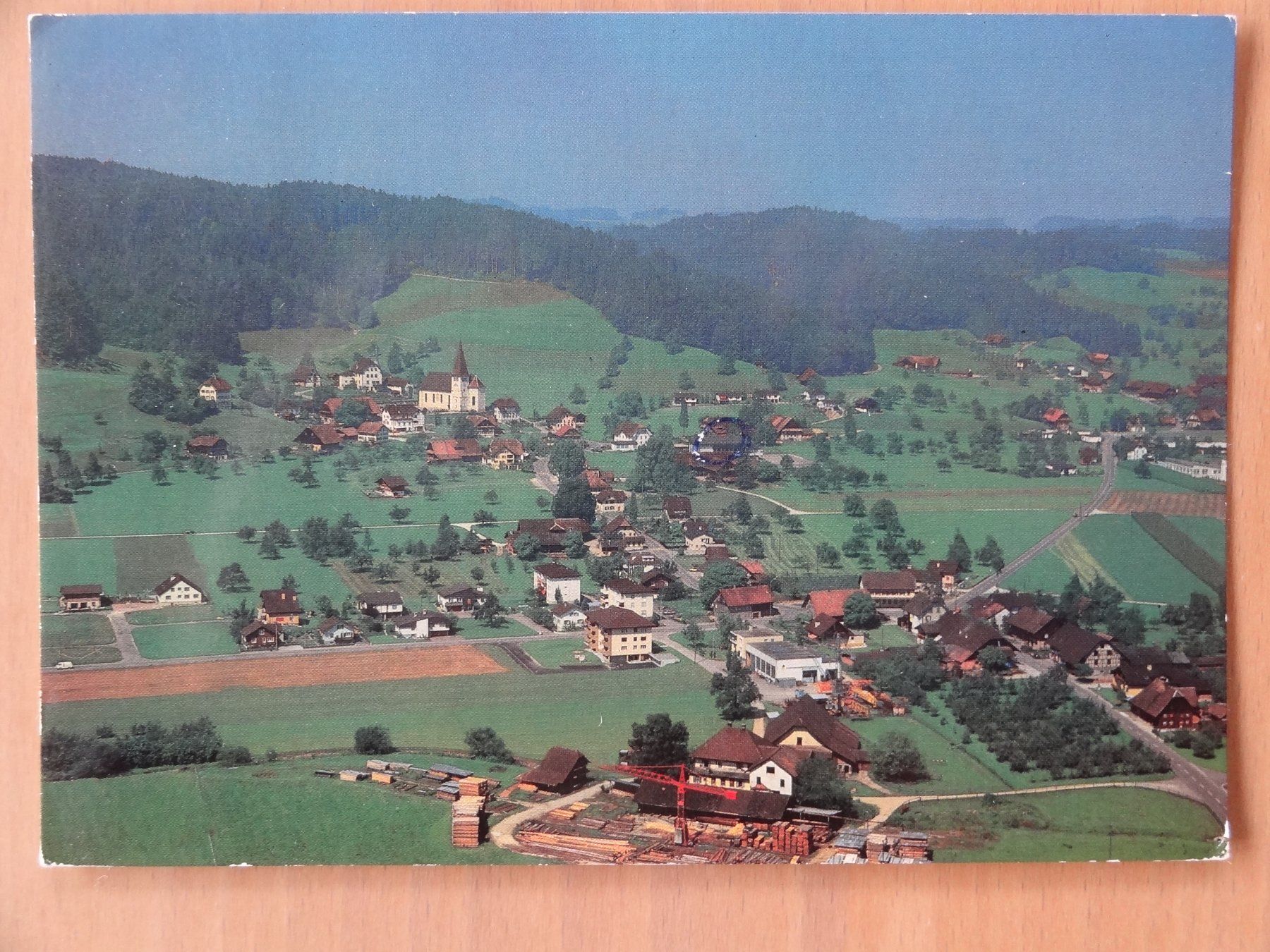 Cartoline postali: Altishofen, carte postale 1993 – Usato da St Léonard venduto da Riglin