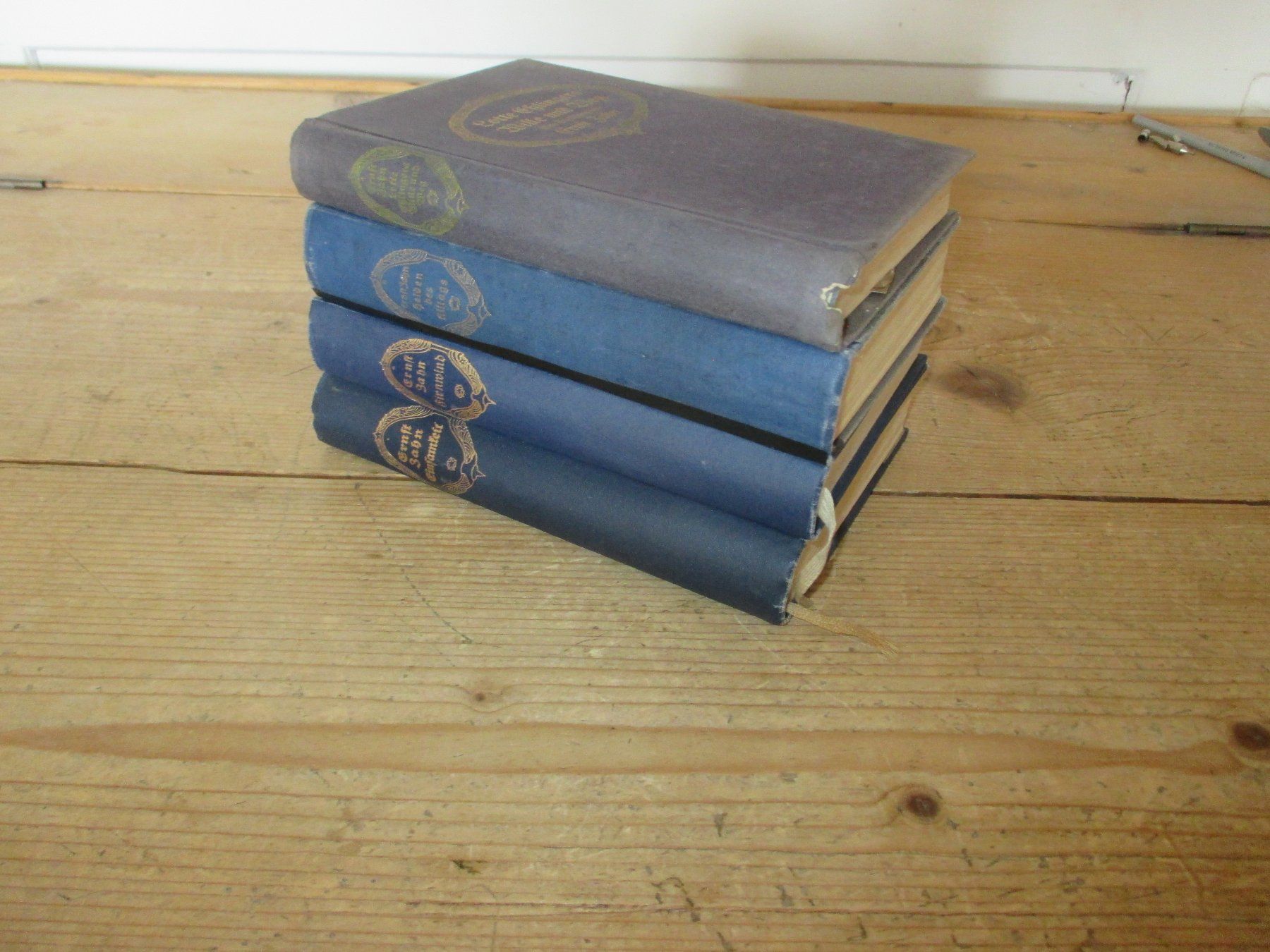 Libri: Vier Bücher von Ernst Zahn 1909 - 1920 – Usato da Flims - Dorf venduto da Stagediver 2